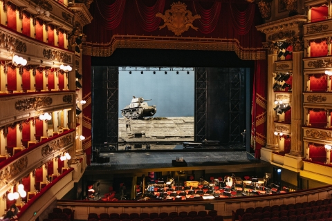 Milán: Experiencia guiada en el teatro La ScalaTour de ingles