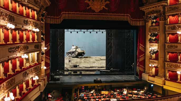 Milán: Visita guiada al Teatro y Museo de la Scala