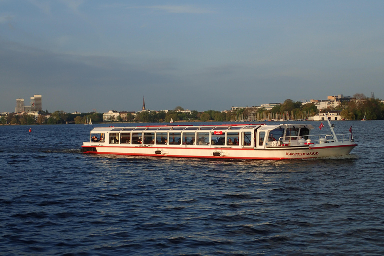 Hamburg: Canal cruise on the Alster