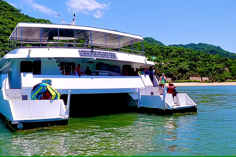 Puerto Vallarta: Crucero en megayate por YelapaCheck-in en Puerto Mágico Puerto Vallarta