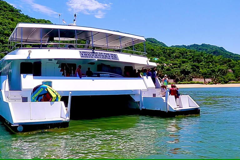 Puerto Vallarta: Crucero en megayate por YelapaCheck-in en Puerto Mágico Puerto Vallarta