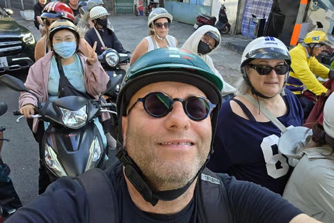 Saigon: Michelin-Rated Street Food Tour with Female Rider 7 Classic Tastings including 1 Michelin-Rated Dish - Shared
