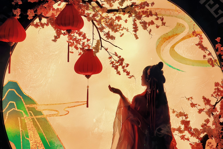 Immersive Six Dynasties Dining & Show Experience in Nanjing Regular Seat Meal+Costume+Headwear+Makeup（3 days in advance）