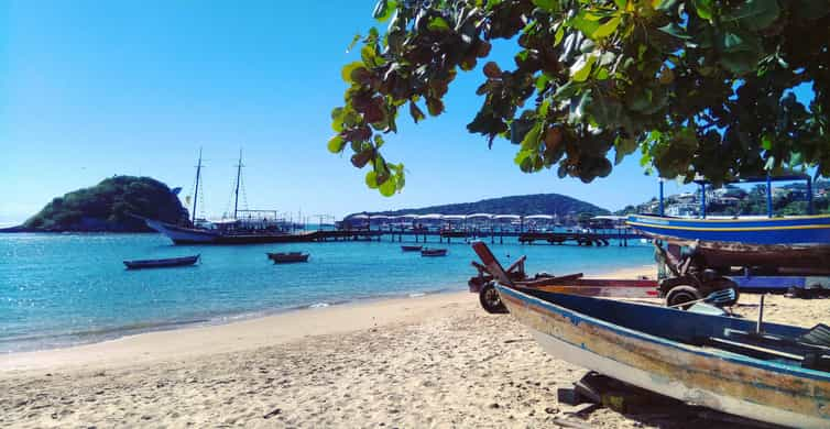 Praia Vermelha no Rio de Janeiro - Uma praia que é um cartão