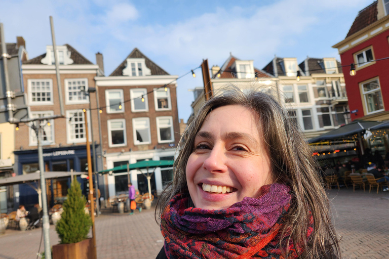 Utrecht: Excursão a pé para toda a família com a MiffyUtrecht: Passeio familiar com a Miffy