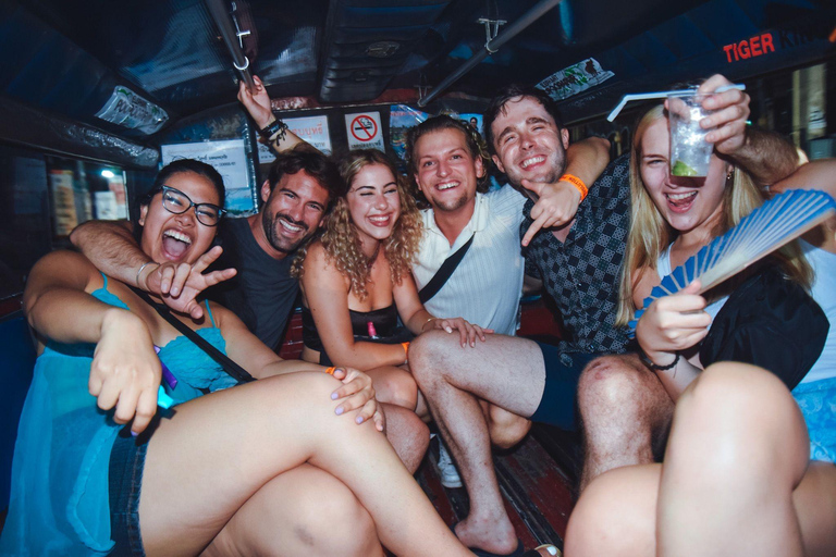 Chiang Mai Pub Crawl: The Best Nightlife in Town!