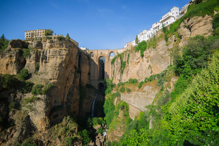 Van Nerja/Almunecar: Ronda dagtrip met ophaalservice vanaf je hotel