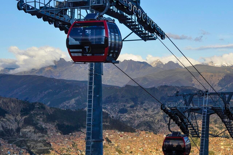 La Paz : Explorer la ville à pied et profiter de son essence