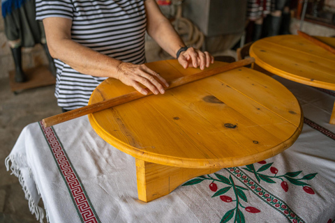 Rhodes: Traditional Cooking Experience with Meal & Wine