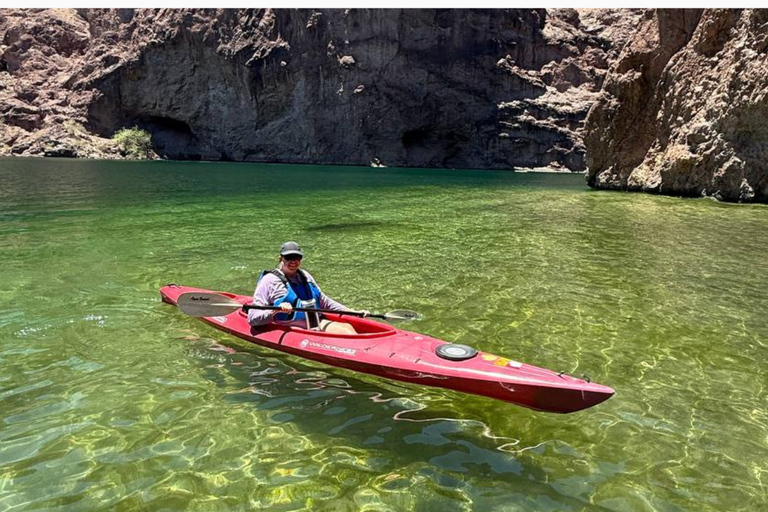 Emerald Cave Kayak Tour with Shuttle from Las Vegas