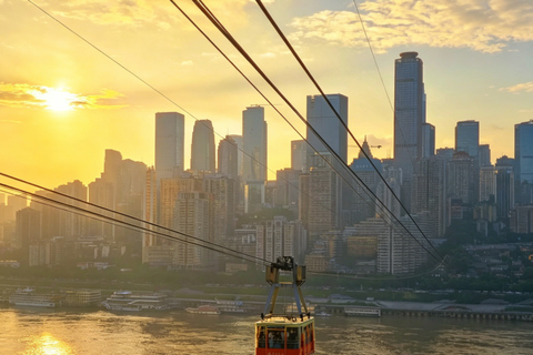 Chongqing: Mountain City Day Tour with Pickup