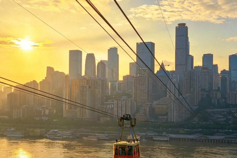 Chongqing: Mountain City Day Tour with Pickup