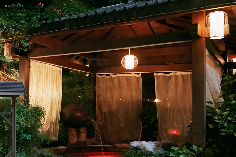 Hangzhou: Yunman Hot Springs Entry Ticket
