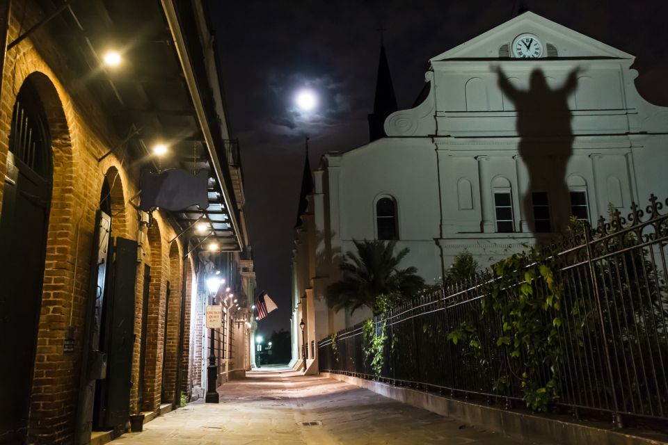 self guided ghost tour new orleans