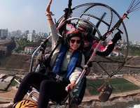 Parapente Costa Verde - Miraflores, Lima - Hizvo