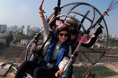 Paragliding Costa Verde - Miraflores, Lima