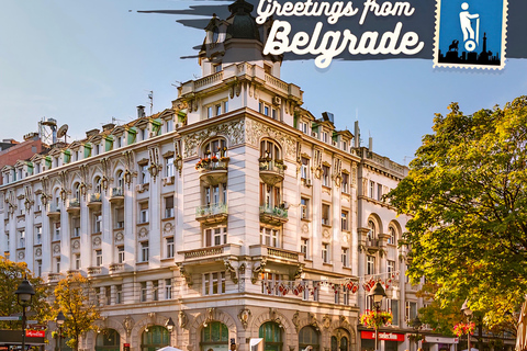 Belgrade: Guided Walking Tour with Local Guide Belgrade: WALKING TOUR – Explore the History of Belgrade