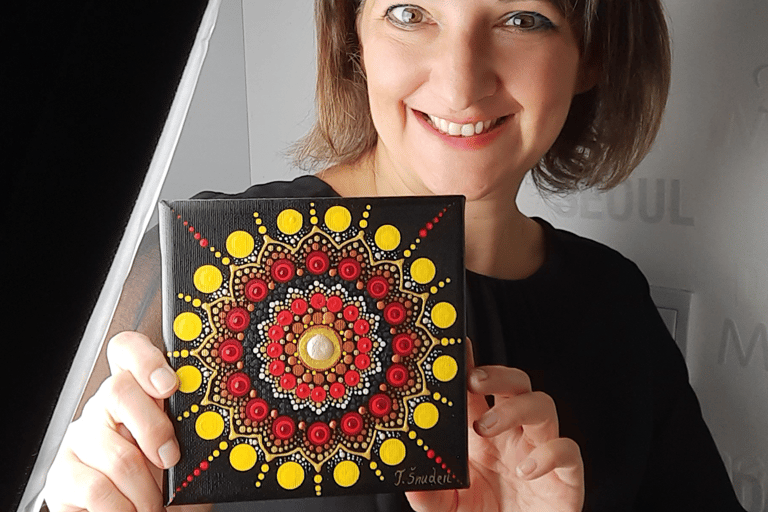 Ljubljana: Gestalte dein eigenes Mandala – inspirierender 3-stündiger Kunst-Workshop