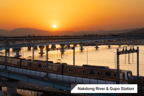Busan: Gupo Market Tour with Cooking Class & Keyring Meeting Point 1 : Gupo Station