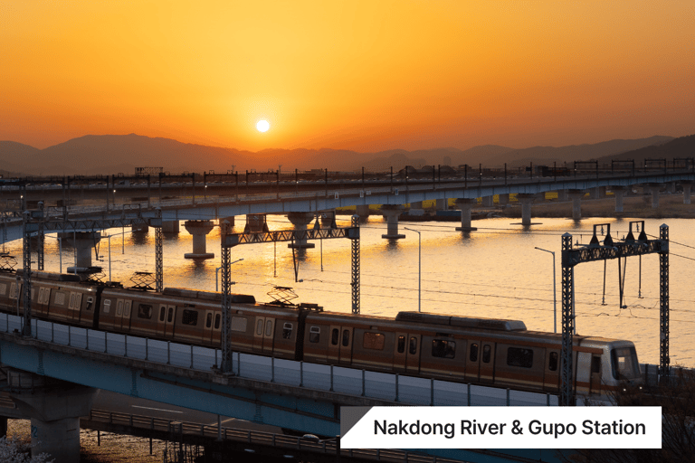 Busan: Gupo Market Tour with Cooking Class & Keyring Meeting Point 1 : Gupo Station