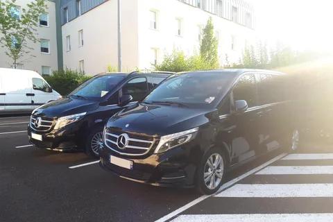 Privé transfer van CDG of ORY luchthaven naar Parijs stad