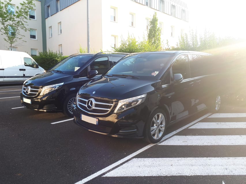 Transfert Privé De L'aéroport CDG Ou ORY Vers La Ville De Paris ...