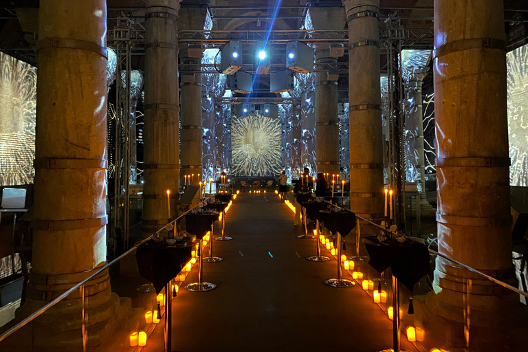 Istanbul: Theodosius Cistern Whirling Dervish & Light Show