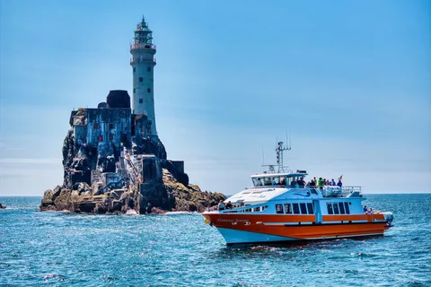 From Cork: Fastnet Rock Lighthouse & Cape Clear Island Tour