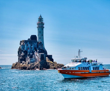 Z Cork: Latarnia morska Fastnet Rock i wycieczka na wyspę Cape Clear