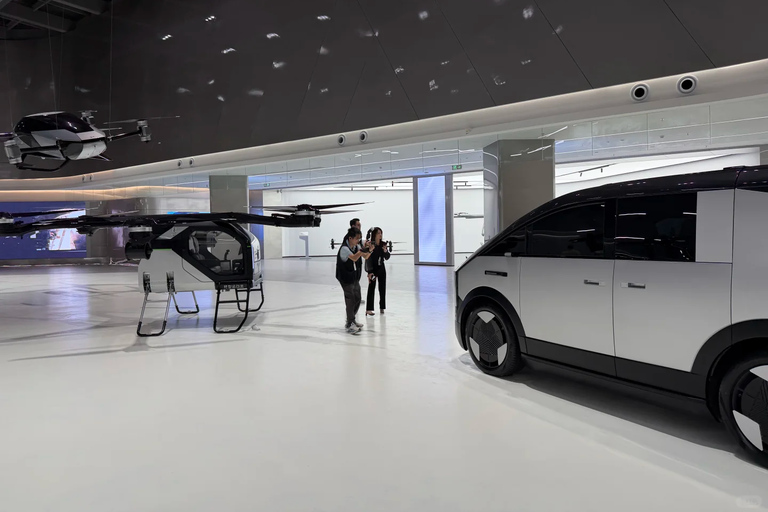 Private Guangzhou Tour with XPeng EV Factory&City Highlights