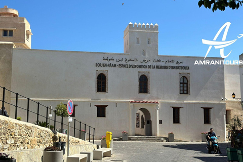 Public tour of Tangier picked up from the cruise