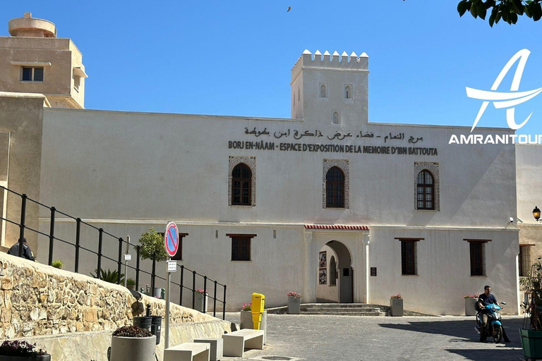 Public tour of Tangier picked up from the cruise