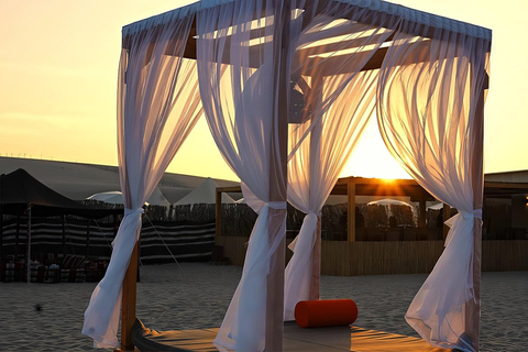 Doha: Wüstensafari, Abendessen vom Buffet &amp; ÜbernachtungsmöglichkeitDoha: Wüstensafari &amp; Abendessen vom Buffet im Camp