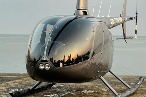 Panama City: Helicopter Tour