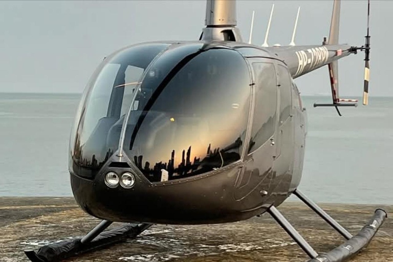 Panama City: Helicopter Tour