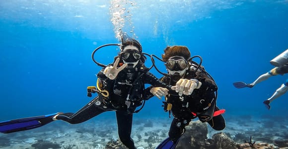 Cozumel: Discover Scuba Diving for Non-Certified Divers