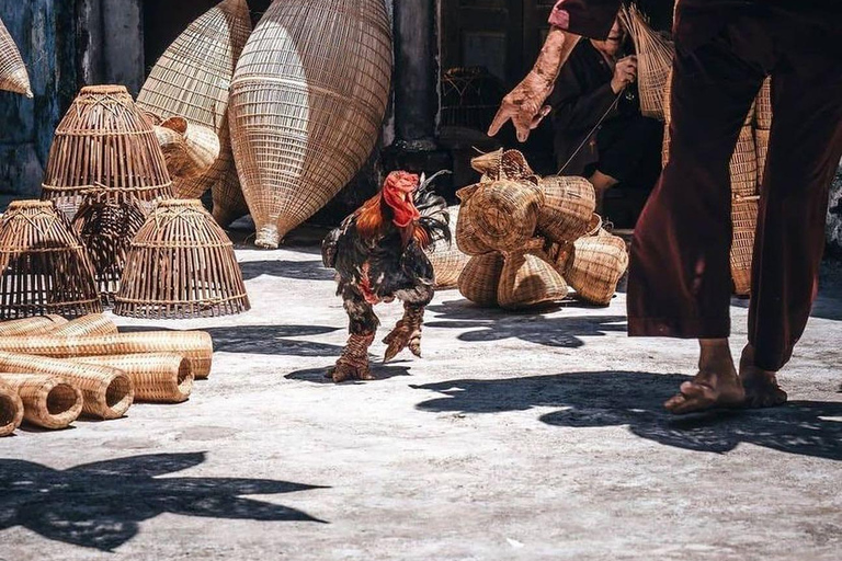 Hanoi: Women Museum or Fish Trap, Soy Sauce, Incense Village PRIVATE: Fish Trap Village & Soy Sauce & Incense, Hat, Lunch