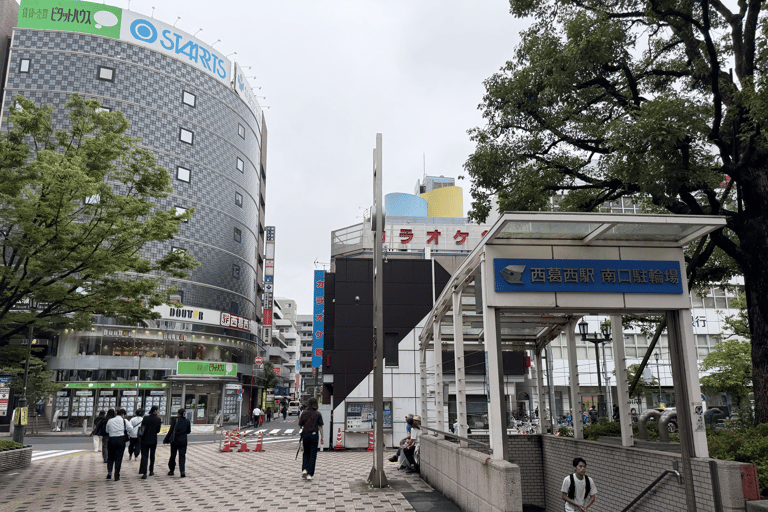 Nishikasai (East Tokyo) Japanese garden and Ramen tour