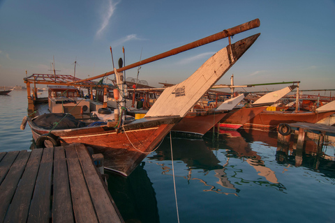 Doha: Evening Dhow Cruise with City Skyline Views