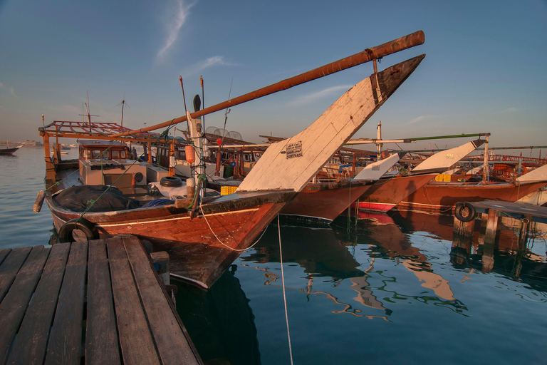 Doha: Evening Dhow Cruise with City Skyline Views