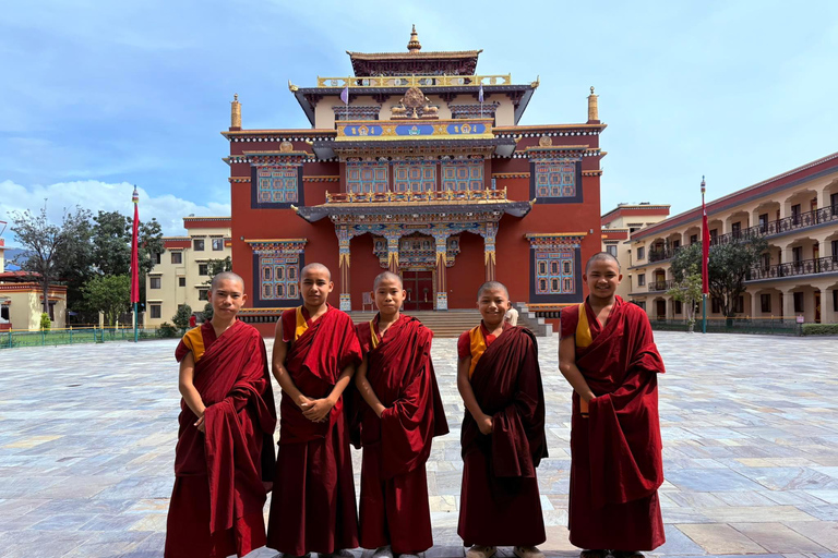 Kathmandu: Private Buddhist Temples & Monasteries Day Tour