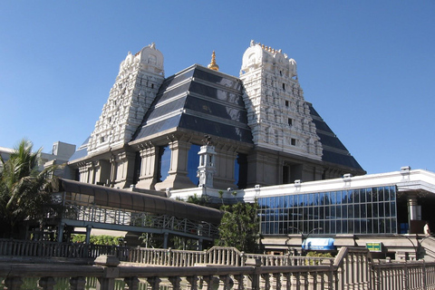 Bangalore Morning Soul Tour: Flower Market, Lalbagh & ISKCON