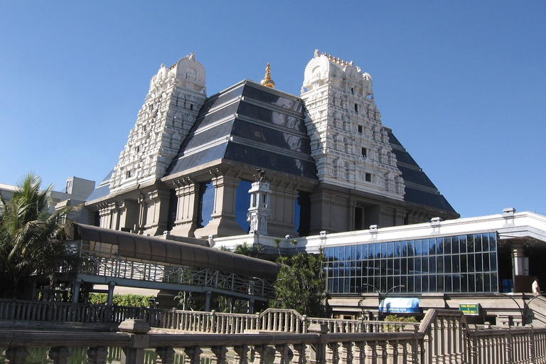 Bangalore Morning Soul Tour: Flower Market, Lalbagh & ISKCON