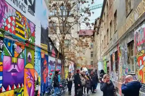 Berlín Alternativo / Tour de arte urbano - Grupo privado