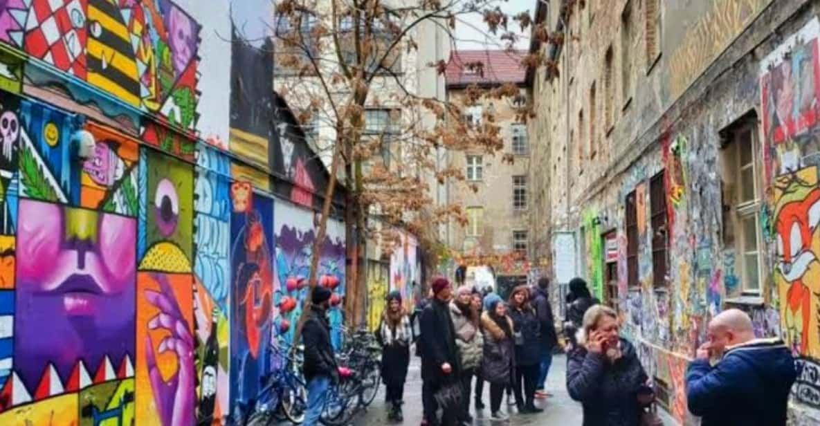 Tour Alternativo Original De Berlín - Grupo Privado | GetYourGuide