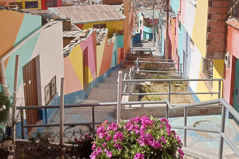 Chualluma : les maisons multicolores de La Paz