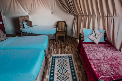 Wadi Rum: Desert Camp Tour With Jeep Safari And Star Gazing: