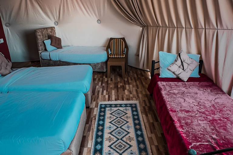 Wadi Rum: Desert Camp Tour With Jeep Safari And Star Gazing: