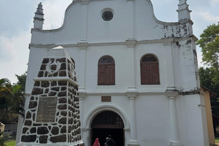 Kochi: Fort kochi Heritage Tour with Hotel Transfer