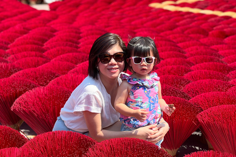 From Hanoi: Incense Village, Conical Hat and HaThai Art TourGroup Tour